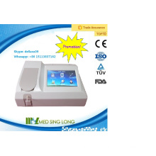 MSLBA06 Plus-A semi-automatic chemistry analyzer/semi automatic biochemistry analyzer/semi automatic urine analyzer